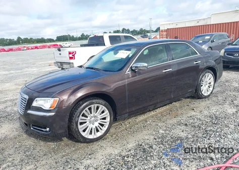 2012 Chrysler 300 Limited from USA, damaged, VIN 2C3CCACG5CH188831